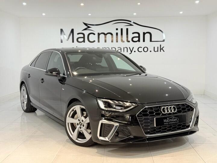 Audi A4 2.0 TFSI 40 S Line S Tronic Euro 6 (s/s) 4dr