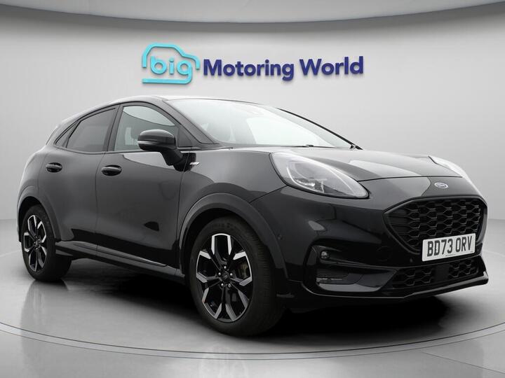 Ford Puma 1.0T EcoBoost MHEV ST-Line X Euro 6 (s/s) 5dr