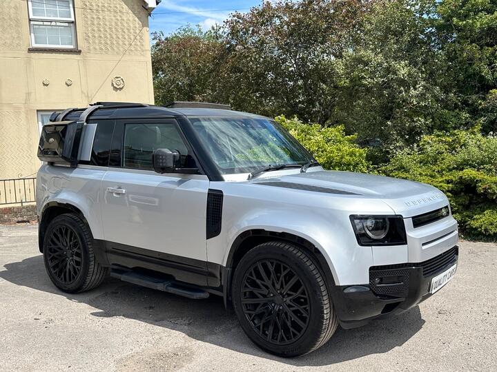 Land Rover Defender 90 3.0 D250 MHEV First Edition Auto 4WD Euro 6 (s/s) 3dr
