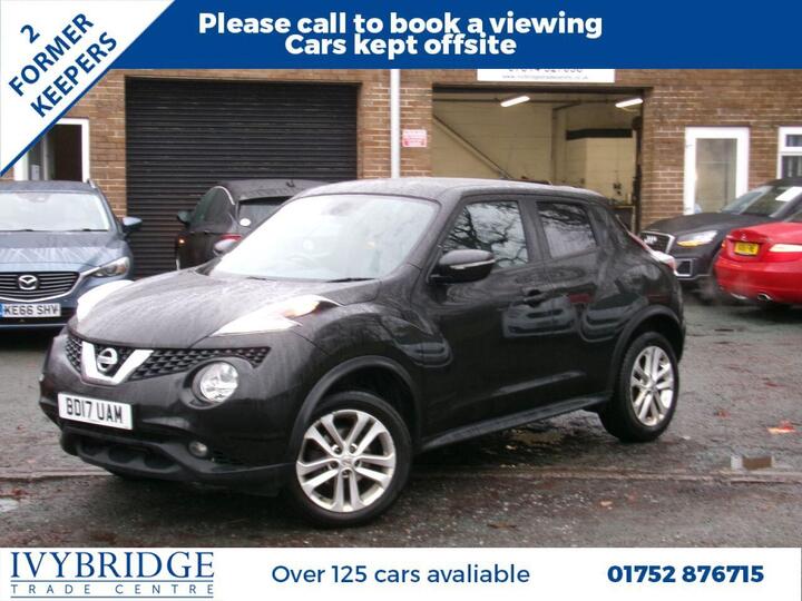 Nissan JUKE 1.2 DIG-T N-Connecta Euro 6 (s/s) 5dr