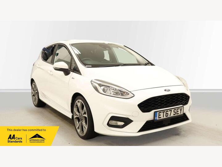Ford FIESTA 1.0T EcoBoost ST-Line Euro 6 (s/s) 5dr