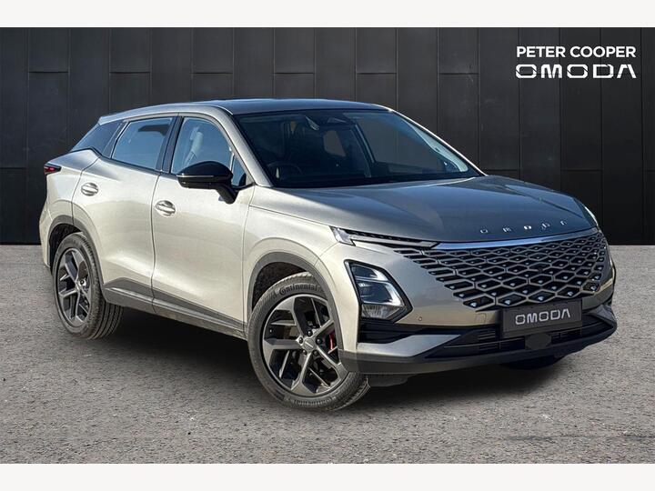 OMODA 5 1.6 TGDI Noble DCT Euro 6 (s/s) 5dr