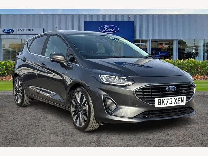 Ford FIESTA 1.0T EcoBoost MHEV Titanium X Euro 6 (s/s) 5dr
