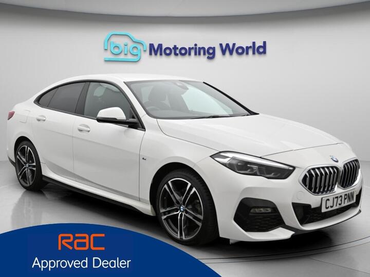 BMW 2 Series Gran Coupe 1.5 218i M Sport DCT Euro 6 (s/s) 4dr BMW 2 Series Gran Coupe 1.5 218i M Sport DCT Euro 6 (s/s) 4dr
