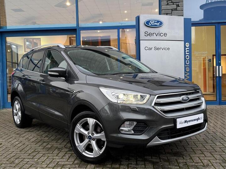 Ford KUGA 2.0 TDCi Titanium X 2WD Euro 6 (s/s) 5dr