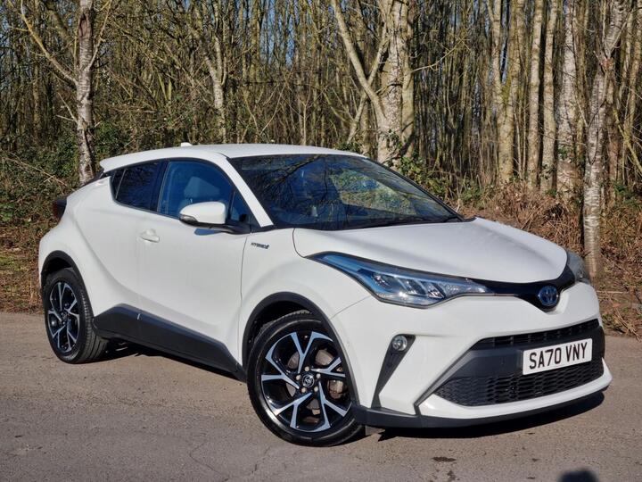 Toyota C-HR 1.8 VVT-h Design CVT Euro 6 (s/s) 5dr