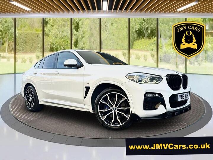 BMW X4 2.0 20d M Sport Auto XDrive Euro 6 (s/s) 5dr