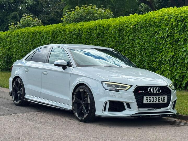 Audi RS3 2.5 TFSI S Tronic Quattro Euro 6 (s/s) 4dr