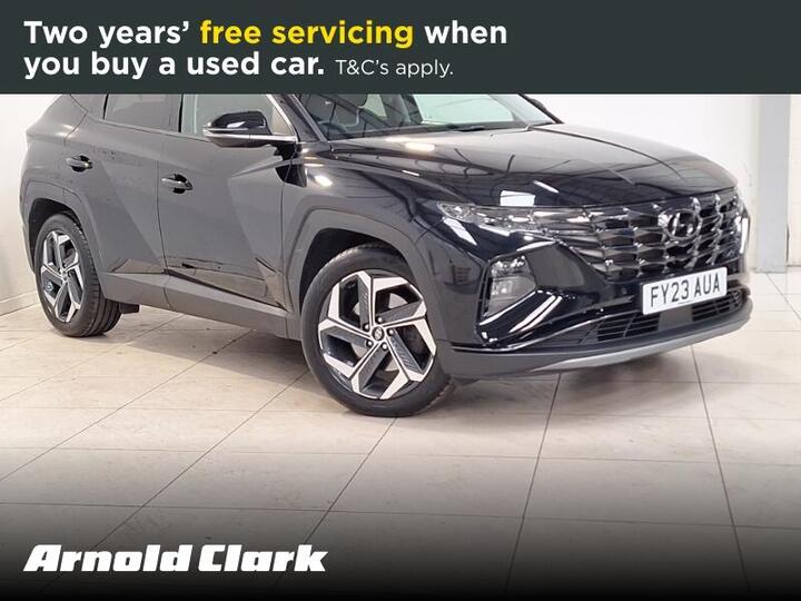 Hyundai TUCSON 1.6 T-GDi Ultimate Euro 6 (s/s) 5dr