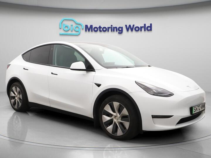 Tesla Model Y (Dual Motor) Long Range Auto 4WDE 5dr