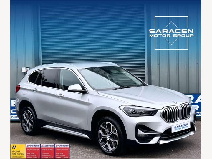 BMW X1 2.0 20d XLine Auto XDrive Euro 6 (s/s) 5dr