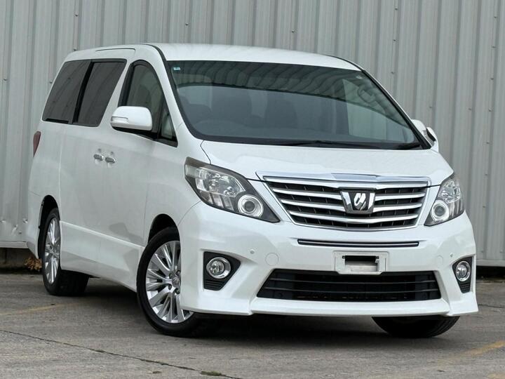 Toyota Alphard 2.4 240 PETROL AUTOMATIC 7 SEATER ULEZ