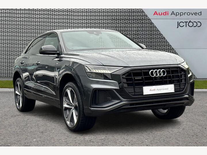 Audi Q8 3.0 TFSIe V6 55 Black Edition Tiptronic Quattro Euro 6 (s/s) 5dr 17.9kWh