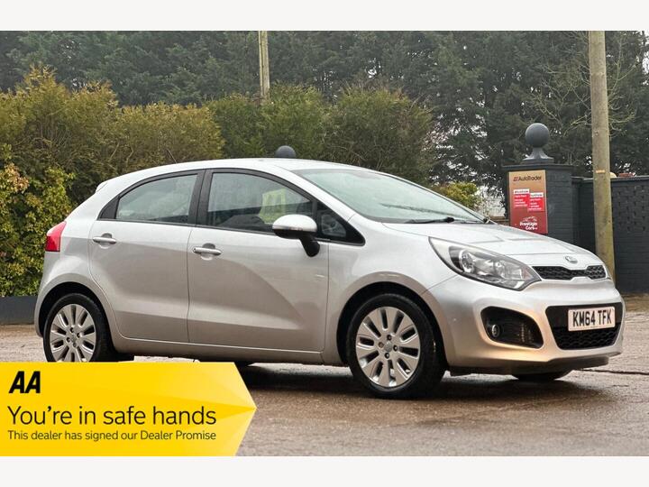 Kia Rio 1.1 CRDi EcoDynamics 2 Euro 5 (s/s) 5dr