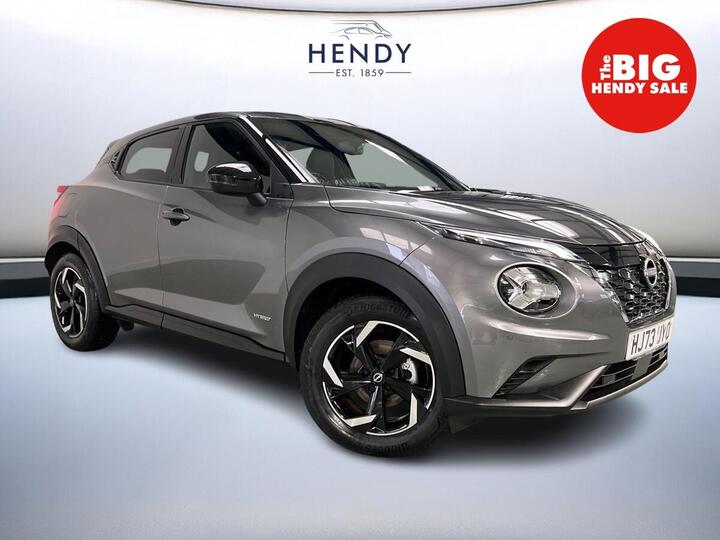 Nissan JUKE 1.6 N-Connecta Auto Euro 6 5dr
