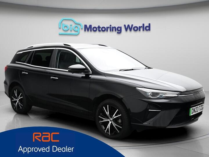MG MG5 61.1kWh Trophy Long Range Auto 5dr