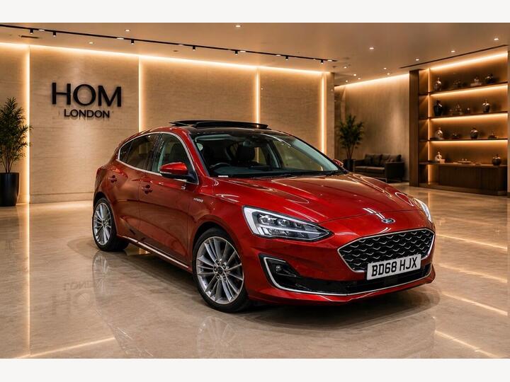 Ford Focus 1.0T EcoBoost Vignale Auto Euro 6 (s/s) 5dr