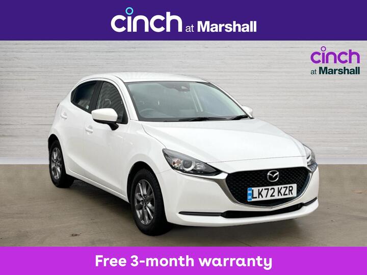 Mazda Mazda2 1.5 E-SKYACTIV G MHEV MHEV SE-L Euro 6 (s/s) 5dr Mazda Mazda2 1.5 E-SKYACTIV G MHEV MHEV SE-L Euro 6 (s/s) 5dr
