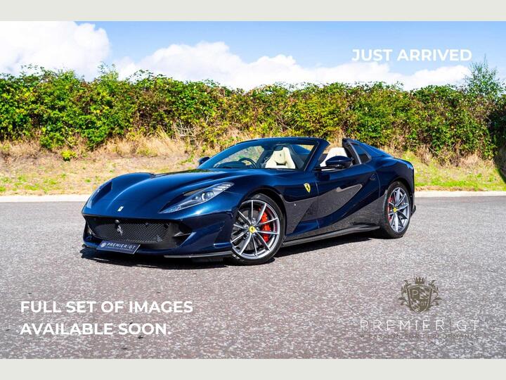 Ferrari 812 GTS 6.5 V12 Spider F1 DCT Euro 6 (s/s) 2dr