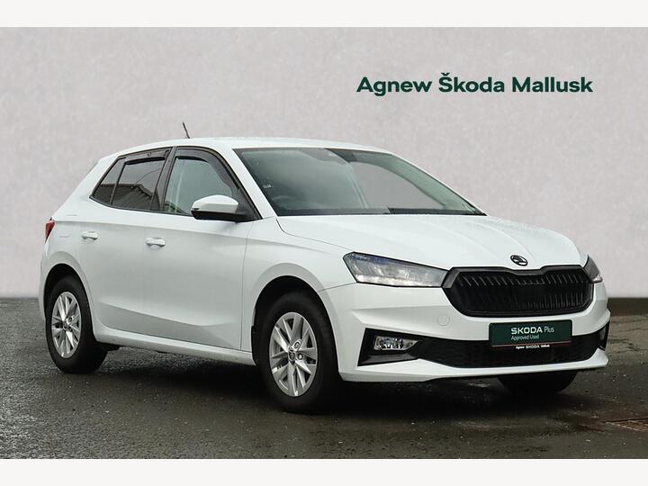 Skoda FABIA 1.0 TSI SE Comfort DSG Euro 6 (s/s) 5dr