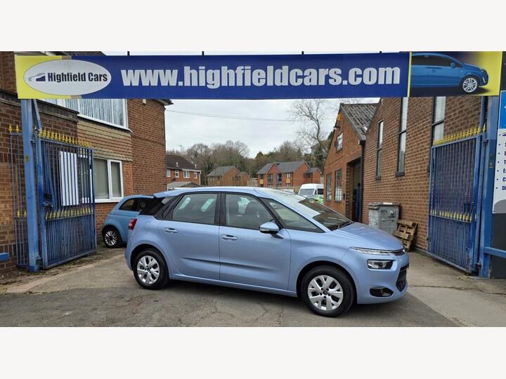 Citroen C4 PICASSO 1.6 BlueHDi VTR+ Euro 6 (s/s) 5dr Citroen C4 PICASSO 1.6 BlueHDi VTR+ Euro 6 (s/s) 5dr