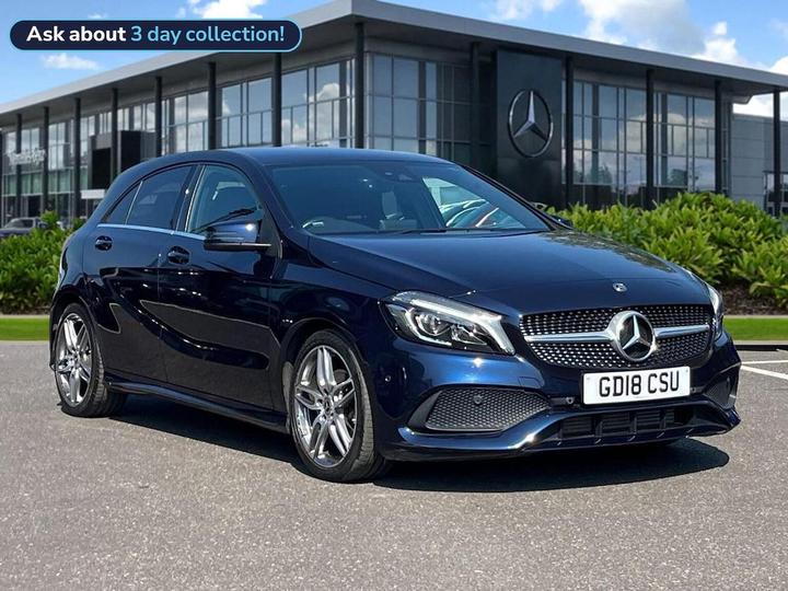 Mercedes-Benz A CLASS 1.6 A180 AMG Line (Premium) 7G-DCT Euro 6 (s/s) 5dr