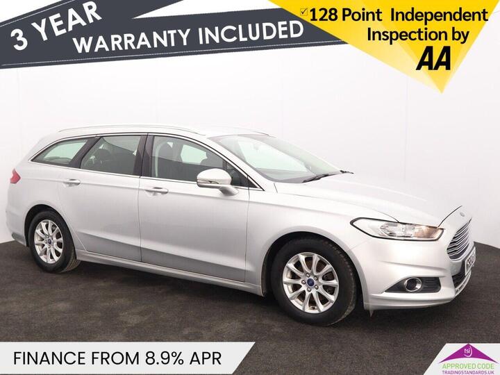 Ford MONDEO 2.0 TDCi Zetec Euro 6 (s/s) 5dr
