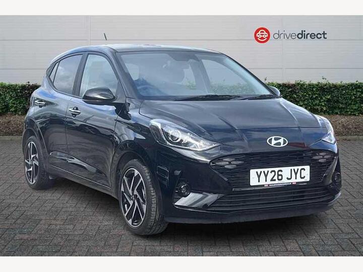 Hyundai I10 1.2 Premium Auto Euro 6 (s/s) 5dr