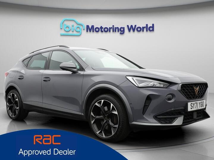 CUPRA Formentor 1.4 EHybrid 12.8kWh VZ2 DSG Euro 6 (s/s) 5dr