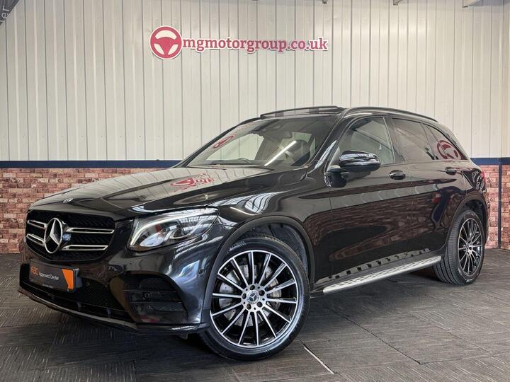Mercedes-Benz GLC 2.0 GLC250 AMG Night Edition G-Tronic+ 4MATIC Euro 6 (s/s) 5dr