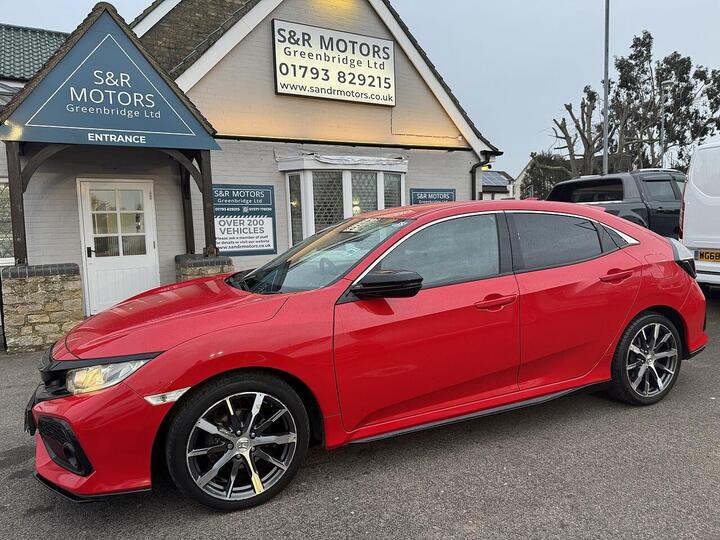 Honda Civic 1.0 VTEC Turbo SR CVT Euro 6 (s/s) 5dr