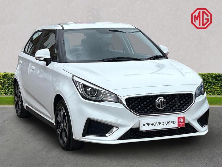 MG MG3 1.5 VTi-TECH Exclusive Nav Euro 6 (s/s) 5dr