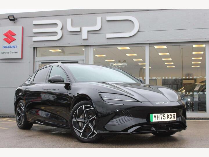 BYD Seal 82.5kWh Excellence Auto AWD 4dr