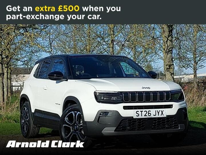 Jeep Avenger 1.2 Altitude Euro 6 (s/s) 5dr