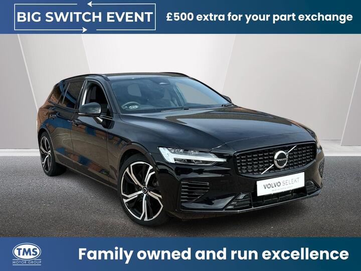 Volvo V60 2.0h T6 Recharge 18.8kWh Plus Dark Auto AWD Euro 6 (s/s) 5dr