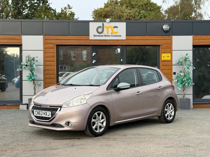 Peugeot 208 1.6 E-HDi Active Euro 5 (s/s) 5dr