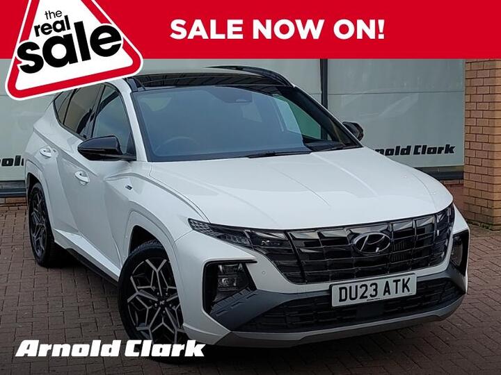 Hyundai TUCSON 1.6 T-GDi MHEV N Line S DCT 4WD Euro 6 (s/s) 5dr