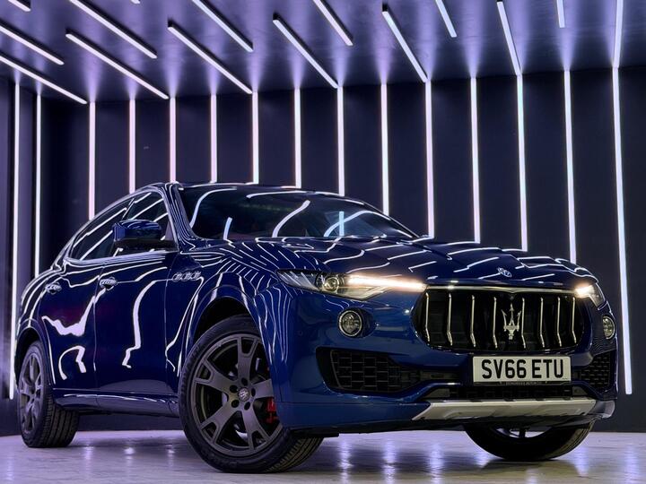 Maserati Levante 3.0D V6 ZF 4WD Euro 6 (s/s) 5dr