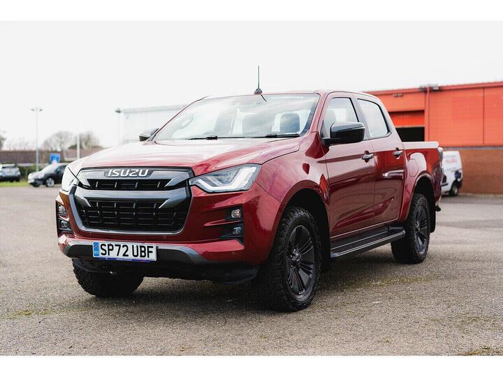 Isuzu D-Max 1.9 TD V-Cross Auto 4WD Euro 6 (s/s) 4dr