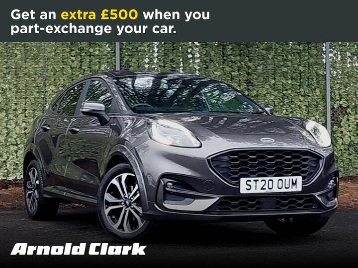 Ford Puma 1.0T EcoBoost MHEV ST-Line Euro 6 (s/s) 5dr