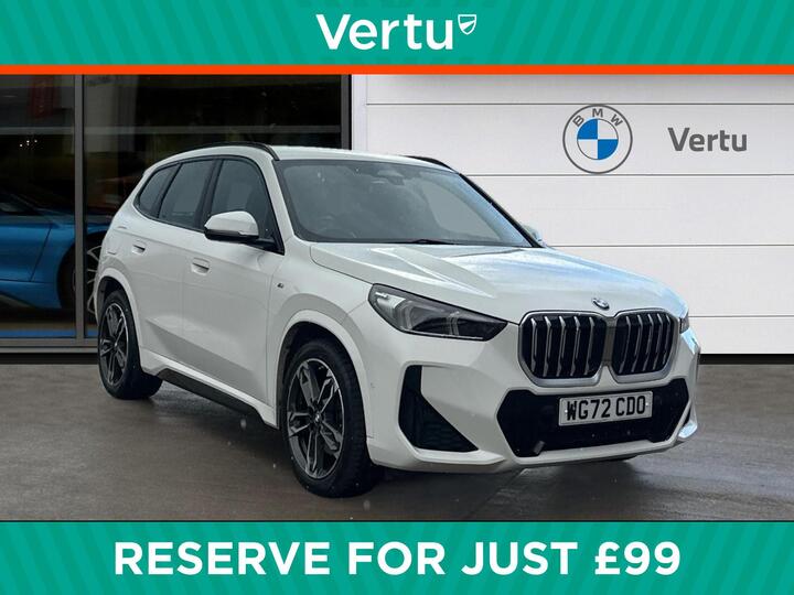 BMW X1 2.0 23d MHT M Sport DCT XDrive Euro 6 (s/s) 5dr