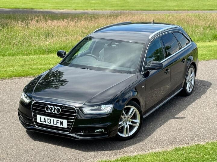 Audi A4 Avant 2.0 TFSI S Line Multitronic Euro 5 (s/s) 5dr Audi A4 Avant 2.0 TFSI S Line Multitronic Euro 5 (s/s) 5dr