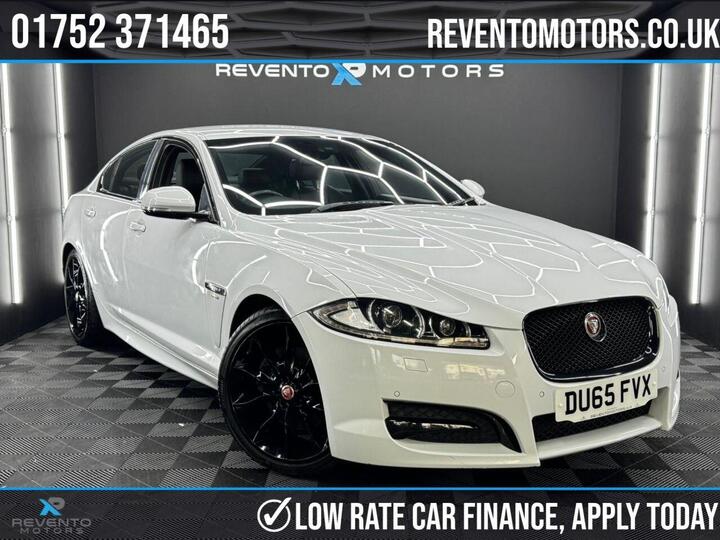 Jaguar XF 2.2d R-Sport Black Auto Euro 5 (s/s) 4dr