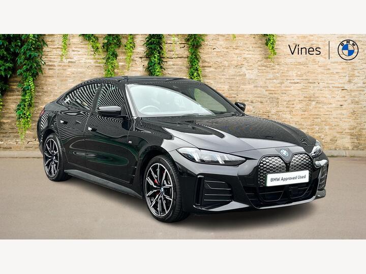 BMW I4 40 83.9kWh M Sport Gran Coupe Auto EDrive 5dr