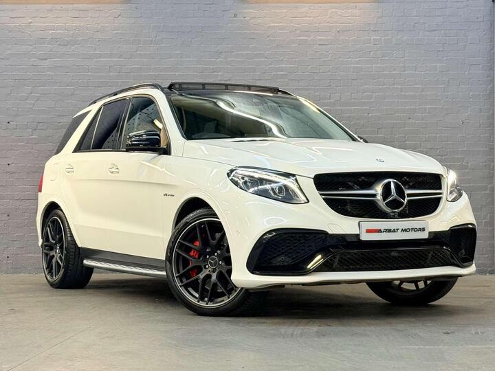 Mercedes-Benz GLE 5.5 GLE63 V8 AMG S (Premium) SpdS+7GT 4MATIC Euro 6 (s/s) 5dr