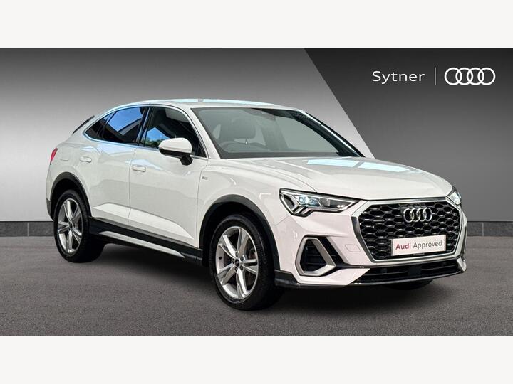 Audi Q3 2.0 TDI 40 S Line Sportback S Tronic Quattro Euro 6 (s/s) 5dr