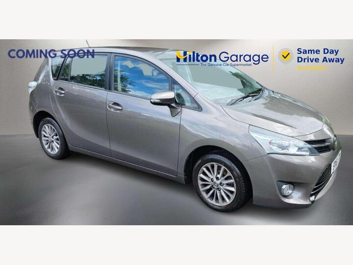 Toyota VERSO 1.6 V-Matic Icon Euro 6 5dr (7 Seat) Toyota VERSO 1.6 V-Matic Icon Euro 6 5dr (7 Seat)