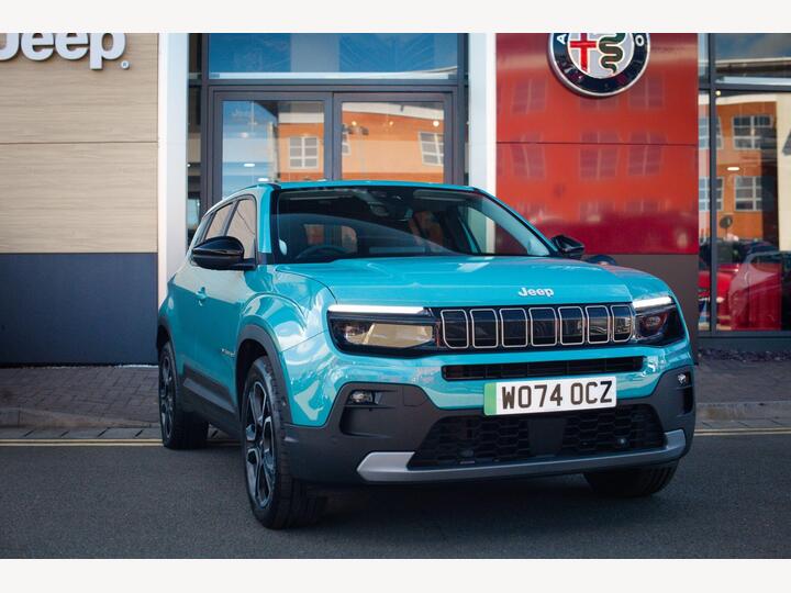 Jeep Avenger 54kWh E-Summit Auto 5dr