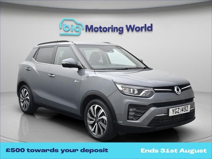 SsangYong Tivoli 1.5P Ultimate Nav Auto Euro 6 (s/s) 5dr