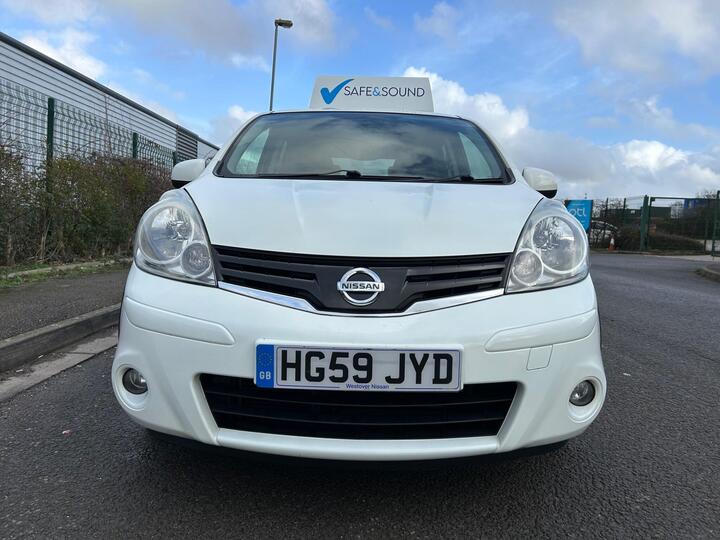 Nissan Note 1.5 DCi N-tec Euro 4 5dr